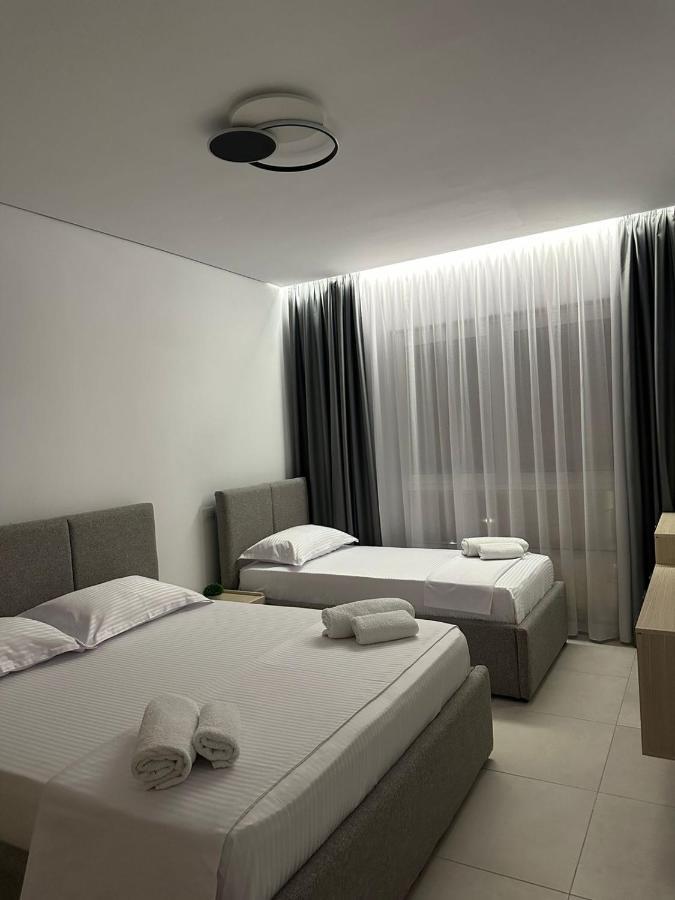 Eme Apartments - Kompleksi San Pietro, Gjiri I Lalzit Дуррес Экстерьер фото